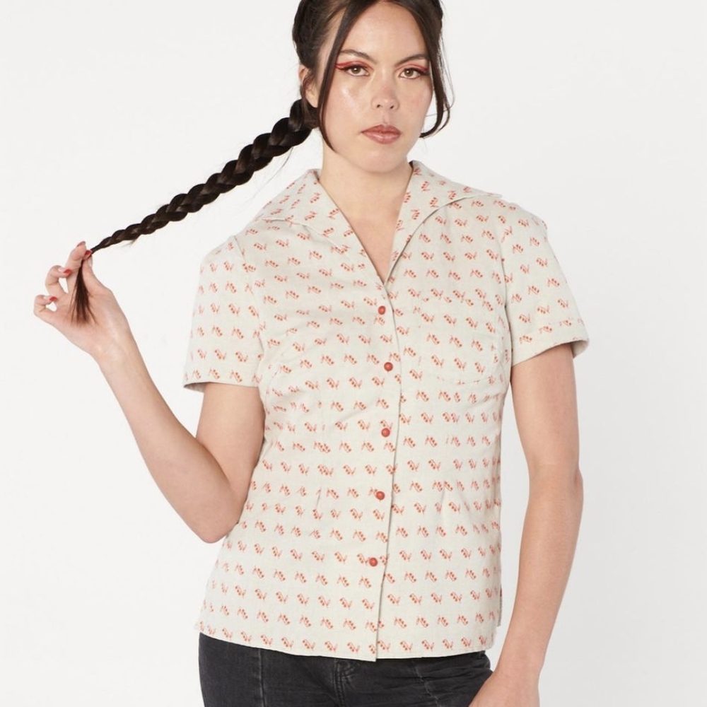 Tuesday of California Margaret Blouse